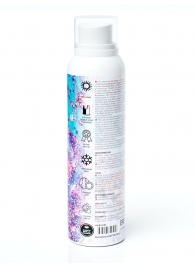 Шиммер для массажа с хрустящей пенкой Passion Cloud - 150 мл. - SGAN - купить с доставкой в Прокопьевске