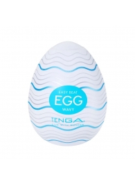 Мастурбатор-яйцо Tenga Egg Wavy - Tenga - в Прокопьевске купить с доставкой