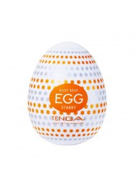 Мастурбатор-яйцо Tenga Egg Starry - Tenga - в Прокопьевске купить с доставкой