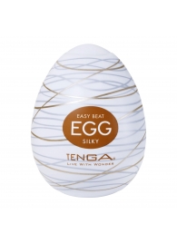 Мастурбатор-яйцо Tenga Egg Silky - Tenga - в Прокопьевске купить с доставкой