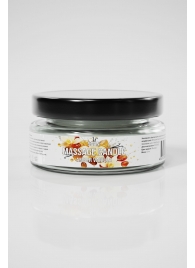 Массажная свеча «Амбра и ваниль» - 50 мл. - SGAN - купить с доставкой в Прокопьевске