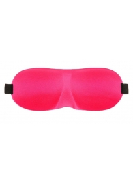 Розовая глухая маска на резинке - Sitabella - купить с доставкой в Прокопьевске