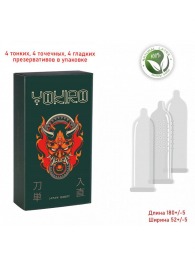 Презервативы YOKIRO Mix - 12 шт. - Sitabella - купить с доставкой в Прокопьевске