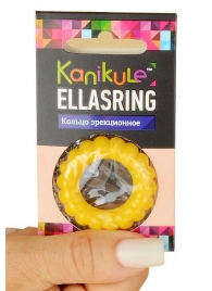 Цветное рельефное эрекционное кольцо Ellasring - Sitabella - в Прокопьевске купить с доставкой