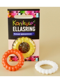 Цветное рельефное эрекционное кольцо Ellasring - Sitabella - в Прокопьевске купить с доставкой
