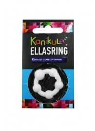 Цветное эрекционное кольцо с шариками Ellasring - Sitabella - в Прокопьевске купить с доставкой