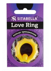 Цветное эрекционное кольцо Love Ring - Sitabella - в Прокопьевске купить с доставкой