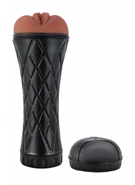 Коричневый мастурбатор-вагина Marly - Dream Toys - в Прокопьевске купить с доставкой