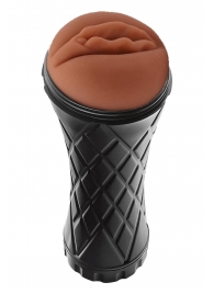 Коричневый мастурбатор-вагина Marly - Dream Toys - в Прокопьевске купить с доставкой