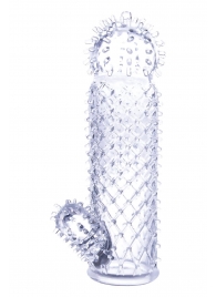 Набор из 2 прозрачных насадок на член Seductive Tickler Sleeves - NMC - в Прокопьевске купить с доставкой