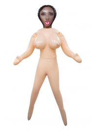 Телесная надувная секс-кукла с 3 любовными отверстиями - NMC - в Прокопьевске купить с доставкой