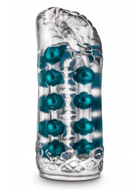 Прозрачный мастурбатор-вагина Super Stroker - Blush Novelties - в Прокопьевске купить с доставкой