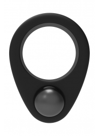 Черное эрекционное кольцо Cockring Single Weight - Dream Toys - в Прокопьевске купить с доставкой