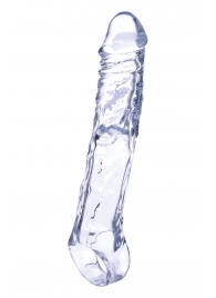 Прозрачная насадка-удлинитель Length Enhancer с подхватом - 22,3 см. - NMC - в Прокопьевске купить с доставкой