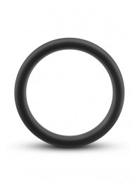 Черное эрекционное кольцо Silicone Go Pro Cock Ring - Blush Novelties - в Прокопьевске купить с доставкой