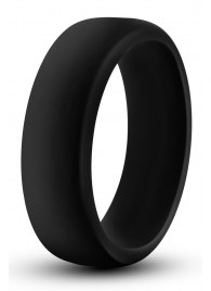 Черное эрекционное кольцо Silicone Go Pro Cock Ring - Blush Novelties - в Прокопьевске купить с доставкой