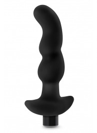 Черный вибромассажер простаты Prostate Massager 03 - 15,2 см. - Blush Novelties - в Прокопьевске купить с доставкой