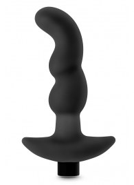 Черный вибромассажер простаты Prostate Massager 03 - 15,2 см. - Blush Novelties - в Прокопьевске купить с доставкой