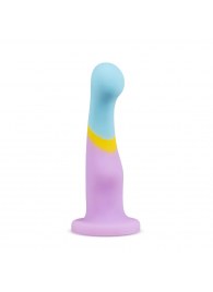 Цветной силиконовый стимулятор простаты Artisan - 15,2 см. - Blush Novelties - в Прокопьевске купить с доставкой