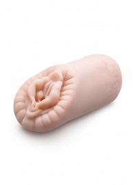 Телесный мастурбатор-вагина Alyssa - Blush Novelties - в Прокопьевске купить с доставкой