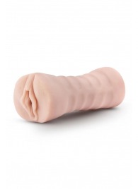 Телесный мастурбатор-вагина Destini - Blush Novelties - в Прокопьевске купить с доставкой