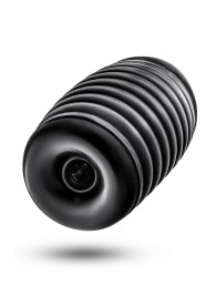 Черный мастурбатор Grasp - Blush Novelties - в Прокопьевске купить с доставкой