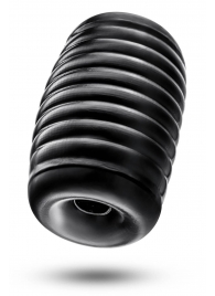 Черный мастурбатор Grasp - Blush Novelties - в Прокопьевске купить с доставкой