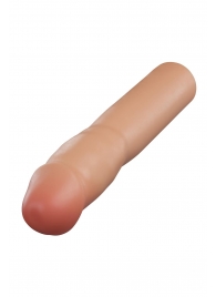 Телесная насадка-удлинитель Resilience - 17,7 см. - Blush Novelties - в Прокопьевске купить с доставкой