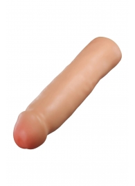 Телесная насадка-удлинитель Tenacity - 21,6 см. - Blush Novelties - в Прокопьевске купить с доставкой