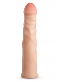 Телесная насадка-удлинитель Fortitude с подхватом - 17,7 см. - Blush Novelties - в Прокопьевске купить с доставкой