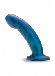 Синяя насадка-фаллоимитатор Rebellion 5.75 Inch Pegging Dildo - 14,6 см. - Blush Novelties - купить с доставкой в Прокопьевске