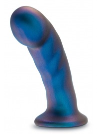 Синяя насадка-фаллоимитатор Rebellion 5.75 Inch Pegging Dildo - 14,6 см. - Blush Novelties - купить с доставкой в Прокопьевске