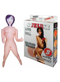 Надувная секс-кукла Suzuki - Boys of Toys - в Прокопьевске купить с доставкой