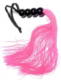 Розовая силиконовая плеть - 35,5 см. - Boys of Toys - купить с доставкой в Прокопьевске