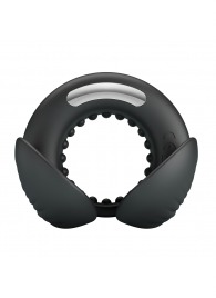 Черное эрекционное виброкольцо Quentin - Baile - в Прокопьевске купить с доставкой