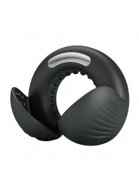 Черное эрекционное виброкольцо Quentin - Baile - в Прокопьевске купить с доставкой