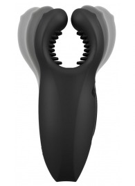 Мужской вибратор-стимулятор Man Wand with Vibration and Moving Wings - Orion - в Прокопьевске купить с доставкой