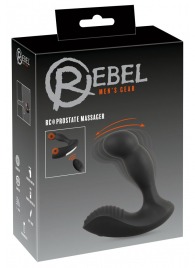Черный вибростимулятор простаты RC Prostate Massager - 13,1 см. - Orion - в Прокопьевске купить с доставкой