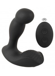 Черный вибростимулятор простаты RC Prostate Massager - 13,1 см. - Orion - в Прокопьевске купить с доставкой
