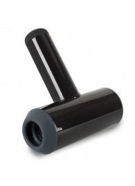 Черный мастурбатор с удобной ручкой Masturbator with 2 Functions - Orion - в Прокопьевске купить с доставкой