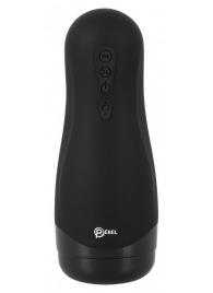 Черный вибромастурбатор с подогревом Masturbator with 3 Functions - Orion - в Прокопьевске купить с доставкой