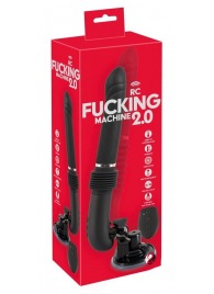 Черная секс-машина с пультом ДУ RC Fucking Machine 2.0 - Orion - купить с доставкой в Прокопьевске