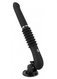 Черная секс-машина с пультом ДУ RC Fucking Machine 2.0 - Orion - купить с доставкой в Прокопьевске