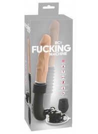 Секс-машина с пультом ДУ RC Fucking Machine - Orion - купить с доставкой в Прокопьевске