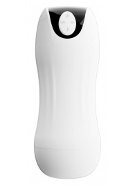 Белый мастурбатор Masturbator with 2 functions - Orion - в Прокопьевске купить с доставкой