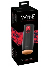 Мастурбатор с двумя моторами WYNE Masturbator 07 - Orion - в Прокопьевске купить с доставкой
