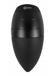 Черный мастурбатор с гибкими крылышками - Orion - в Прокопьевске купить с доставкой