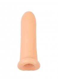 Телесный фаллоудлинитель Striker - 13,5 см. - Lola Games - в Прокопьевске купить с доставкой