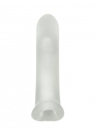 Белый фаллоудлинитель Titan - 16,5 см. - Lola Games - в Прокопьевске купить с доставкой
