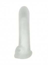 Белый фаллоудлинитель Titan - 16,5 см. - Lola Games - в Прокопьевске купить с доставкой